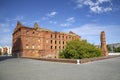 The building of the old Gerhardt mill. Volgograd Royalty Free Stock Photo
