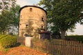 The building of the old mill redeveloped into a residential building Royalty Free Stock Photo