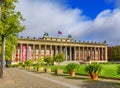 The building of the Old Museum, Altes Museum in Berlin, Germany.