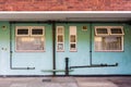 Building of an old subsidized housing project in London Royalty Free Stock Photo