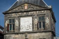 Facade of the Old Weigh House De Waag, a museum at Market Square in Gouda, Holland. Royalty Free Stock Photo