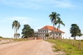 Building of the Ordem dos CÃÂ´negos Regulares Lateranenses Royalty Free Stock Photo