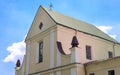 The building of the Orthodox Church of the Ostroh Academy, 16th century