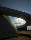 National Museum of Brasilia Royalty Free Stock Photo