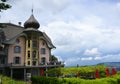 The building over Gurten park, Bern