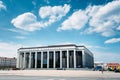 Building Of The Palace Of Republic In Minsk, Belarus