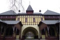 Building in Palic, Subotica Royalty Free Stock Photo