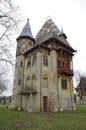 Building in Palic, Subotica Royalty Free Stock Photo