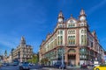 Building of Parisi Udvar Hotel, Budapest, Hungary Royalty Free Stock Photo