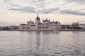 Building of Parliament in Budapest, Hungary