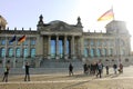 The Bundestag in Berlin, Germany