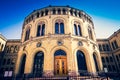 Building of parliament, Oslo, Norway