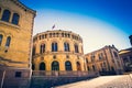 Building of parliament, Oslo, Norway