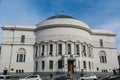 Building of Pedagogical Museum of Ukraine in Kiev, excellent place to see the history and knowledge of Ukraine Royalty Free Stock Photo