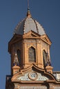 Building of Pedro Roldan, dome, historic building, Seville, Andalusia, Spain , Travel