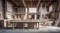 Building the perfect kitchen, Contractors progress on modern home improvement, Generative AI