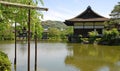 Building and Pergola at Heian-Jing Royalty Free Stock Photo