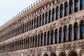 Building on piazza San Marco in Venice, Italy. Royalty Free Stock Photo