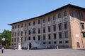 Building of Pisa Superiore University on Piazza dei Cavalieri Palazzo della Carovana in Pisa Royalty Free Stock Photo