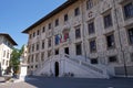 Building of Pisa Superiore University on Piazza dei Cavalieri Palazzo della Carovana in Pisa Royalty Free Stock Photo