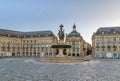 Place de la Bourse, Bordeaux, France