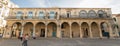 Building in Plaza de la Catedral in Old Havana, Cuba Royalty Free Stock Photo