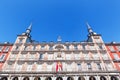 Building at the Plaza Major in Madrid, Spain Royalty Free Stock Photo