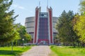 Building of Pleven Panorama in Bulgaria