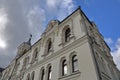 The building of the Polytechnic Museum. Moscow, Russia