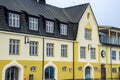 Building in Harstad Royalty Free Stock Photo