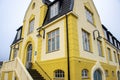 Building in Harstad Royalty Free Stock Photo