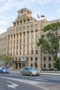 Building post office of Republic of Serbia on Nikole Pasica square, Belgrade, Serbia.