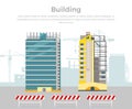 Building Process. Success Engineer Royalty Free Stock Photo