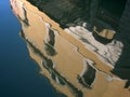 Building reflected on water Royalty Free Stock Photo