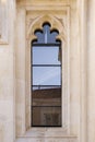 A Building Reflected in a Window, Jerusalem, Israel
