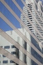 Building reflections Royalty Free Stock Photo