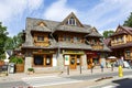 Building, regional architecture style, Zakopane