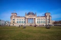 Building of Reichstag (Bundestag), Berlin