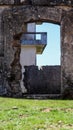 This building is a relic of French colonialism for Tunisia, it is an archaeological site