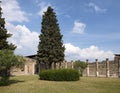 Building remains and pedestals, Scavi Di Pompei
