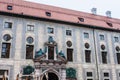 Building of Residenz museum on Max-Joseph-Platz, Munich, Royalty Free Stock Photo