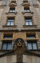 Building in Riga Royalty Free Stock Photo
