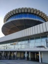 The building of the river station in the city of Volgograd