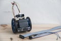 Building a robot on wheels