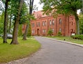 The building of the Roman Catholic paraphernalia of the Assumption of the Holy Virgin Mary. Frombork, Poland