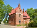 The building of the Roman Catholic parish of the Blessed Name of the Virgin Mary the former home of the pastor of the Catholic C