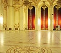 The building of the Romanian Parliament. Bucharest. Royalty Free Stock Photo