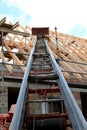 Building a roof truss