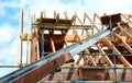 Building a roof truss