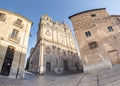 Building of the Royal College of the Holy Spirit of the Society of Jesus, called La Clerencia (Salamanca, Spain